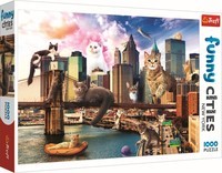 Puzzel Katten in New York: 1000 stukjes (10595)