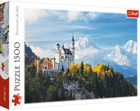 Puzzel Beierse Alpen: 1500 stukjes (26133)