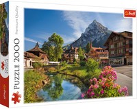 Puzzel Alpen in de zomer: 2000 stukjes (27089)