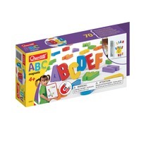 Magneetbord Quercetti: hoofdletters ABC 48-delig (5461)
