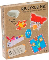 Knutselpakket Re-Cycle-Me: eierdoos (RE16GS131)