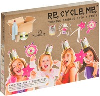 Knutselpakket Re-Cycle-Me: feestje voor 4 prinsessen (RE16BI110)