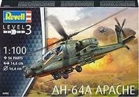 AH-64A Apache Revell: schaal 1:100 (04985)