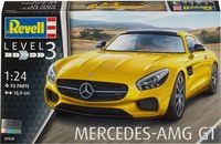 Mercedes Benz AMG GT Revell: schaal 1:24 (07028)