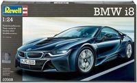 BMW i8 Revell: schaal 1:24 (07008)