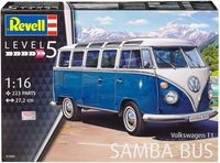 Volkswagen T1 Samba Bus Revell: schaal 1:16 (07009)