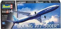 Boeing 777-300ER Revell: schaal 1:144 (04945)