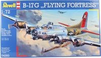 B-17G Flying Fortress Revell: schaal 1:72 (04283)