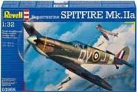 Supermarine Spitfire Mk.IIa Revell: schaal 1:32 (03986)