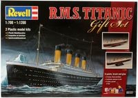R.M.S. Titanic giftset Revell: schaal (05727)