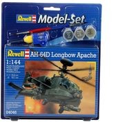 Model Set AH-64D Longbow Apache Revell: schaal 1:144 (64046)