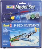 Model Set P-51D Mustang Revell: schaal 1:72 (64148)