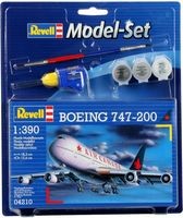 Model Set Boeing 747-200 Revell: schaal 1:390 (64210)