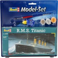 Model Set R.M.S. Titanic Revell: schaal 1:1200 (65804)