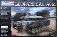 Leopard 2A6/A6M Revell: schaal 1:72 (03180)