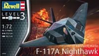 F-117A Nighthawk Stealth Fighter Revell: schaal 1:72 (03899)