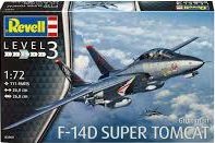 F-14D Super Tomcat Revell: schaal 1:72 (03960)