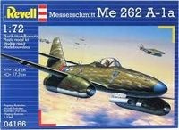 Me 262 A-1a Revell: schaal 1:72 (04166)