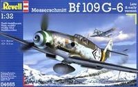 Messerschmitt Bf109 G-6 Revell: schaal 1:32 (04665)