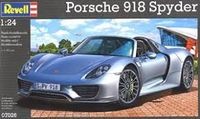 Porsche 918 Spyder Revell: schaal 1:24 (07026)