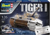 Geschenkset 75 jaar Tiger I Revell: schaal 1:35 (05790) 