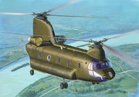 Model Set CH-47D Chinook Revell: schaal 1:144 (63825) 