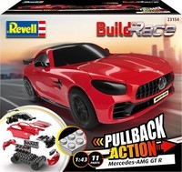 Build `n Race Mercedes-AMG GT R rood Revell: schaal 1:43 (23154)