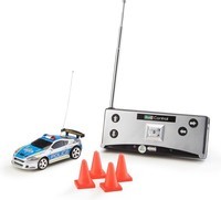RC Mini Car Police Revell: schaal 1:58 (23559)
