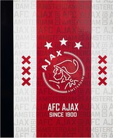 Ringband Ajax wit/rood/wit 23-rings