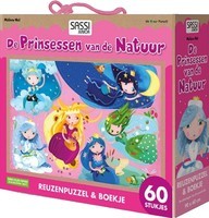 Boek + puzzel Sassi: Prinsessen 60 stukjes (9%) (886293)