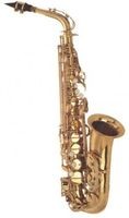 Saxofoon Purcell gelakt incl. koffer (SAX-AL)