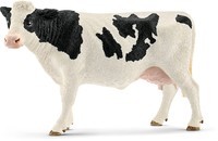 Zwartbont koe Schleich (13797)