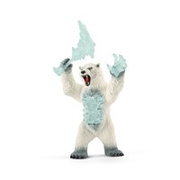 Blizzardbeer met wapen Schleich (42510)