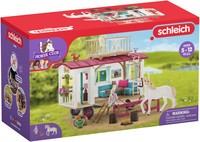 Woonwagen voor geheime club bijeenkomsten Schleich (42593)