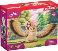 Elfje op glitteruil Schleich (70789)