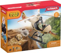 Reddingshelikopter dieren Schleich (42476)