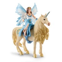 Eyela op gouden eenhoorn Schleich (42508)