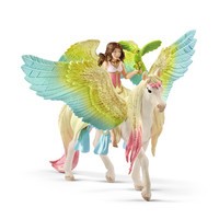 Elf Surah met glitter Pegasus Schleich (70566)