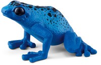 Blauwe pijlgif kikker Schleich (14864)