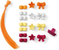 Haarclipjes accessoires voor paard Schleich (42616)