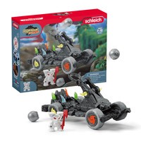 Katapult met Mini Creature Schleich (42618)