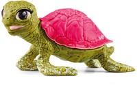 Roze saffier schildpad Schleich (70759)
