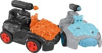 Lava crashmobiel met mini creature Schleich (42668)