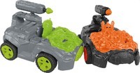 Stenen crashmobiel met mini creature Schleich (42670)