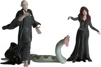 Heer Voldemort met Nagini en Bellatrix van Detta Schleich (42684)