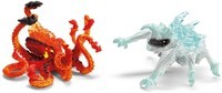 IJskever vs vuur octopus Schleich (70826)