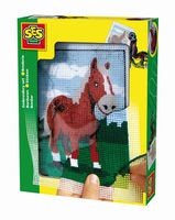 Borduren SES: paard (00867)