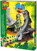 Figuren gieten en schilderen SES: T-Rex (01283)