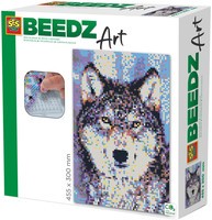 Beedz Art strijkkralen SES: wolf (06001)