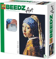 Beedz Art strijkkralen SES: Vermeer meisje met de parel (06004)